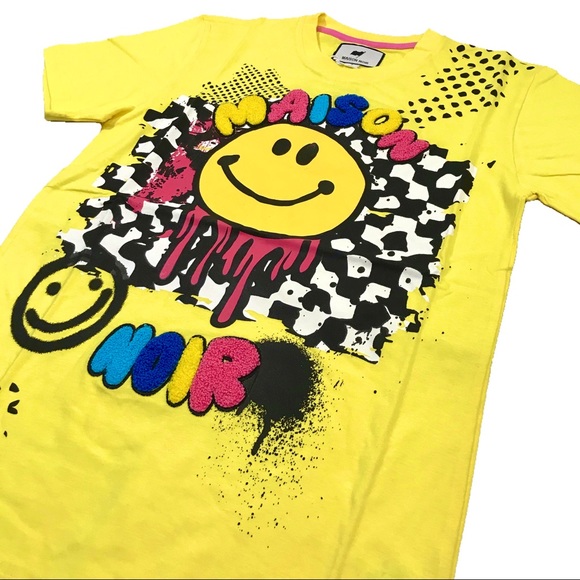 Men’s “Trippy Checkered” tee. Sizes S, M, L, & XL. - Picture 2 of 5